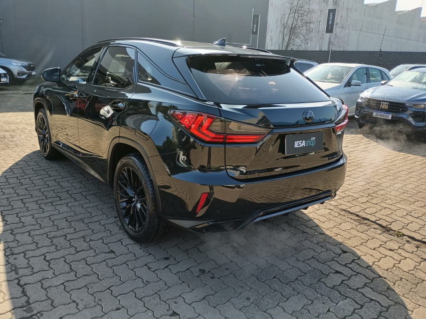 lexus rx 350 3.5 awd v6 gasolina 4p automatico 2016