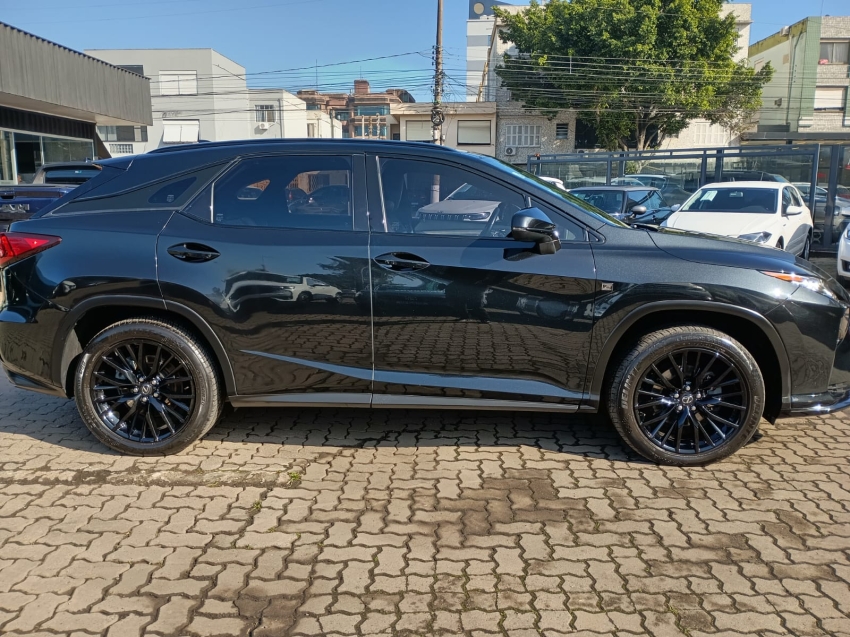 lexus rx 350 3.5 awd v6 gasolina 4p automatico 2016