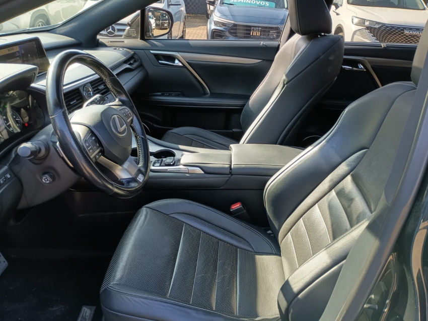 lexus rx 350 3.5 awd v6 gasolina 4p automatico 2016