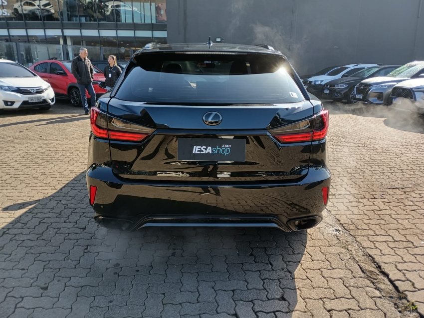 lexus rx 350 3.5 awd v6 gasolina 4p automatico 2016