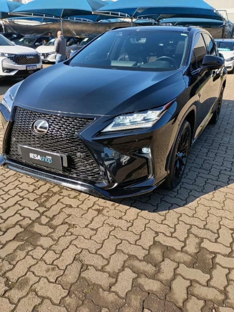 lexus rx 350 3.5 awd v6 gasolina 4p automatico 2016