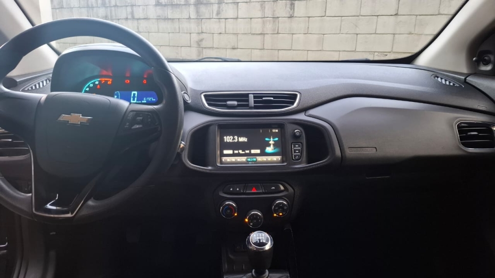 chevrolet prisma 1.4 mpfi lt 8v flex 4p automatico 5p manual 2018