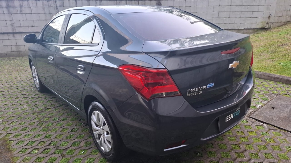 chevrolet prisma 1.4 mpfi lt 8v flex 4p automatico 5p manual 2018