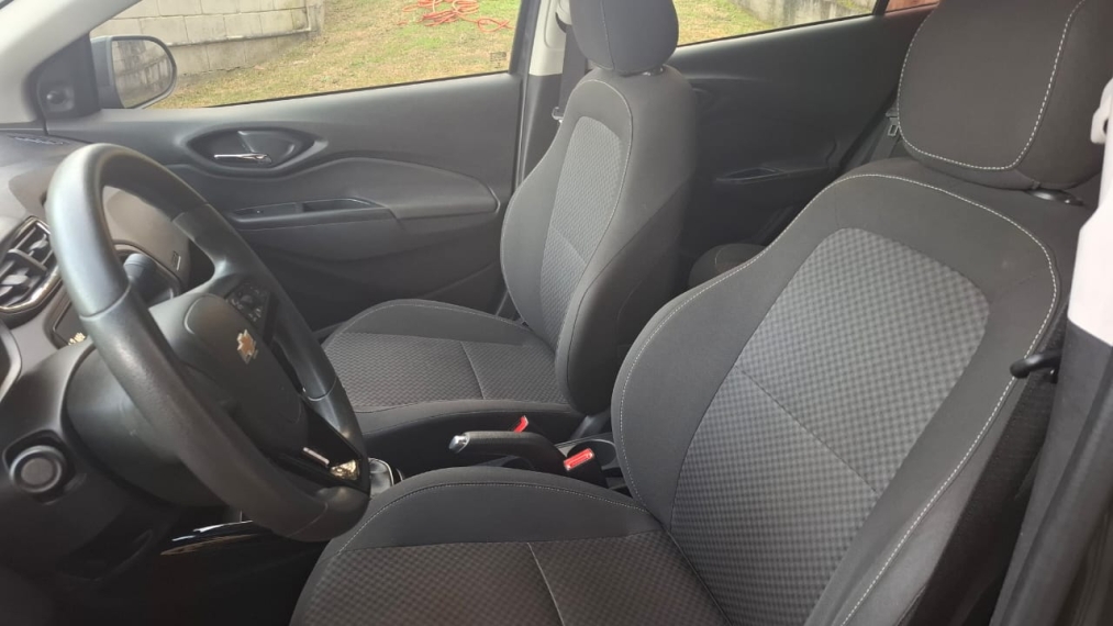 chevrolet prisma 1.4 mpfi lt 8v flex 4p automatico 5p manual 2018
