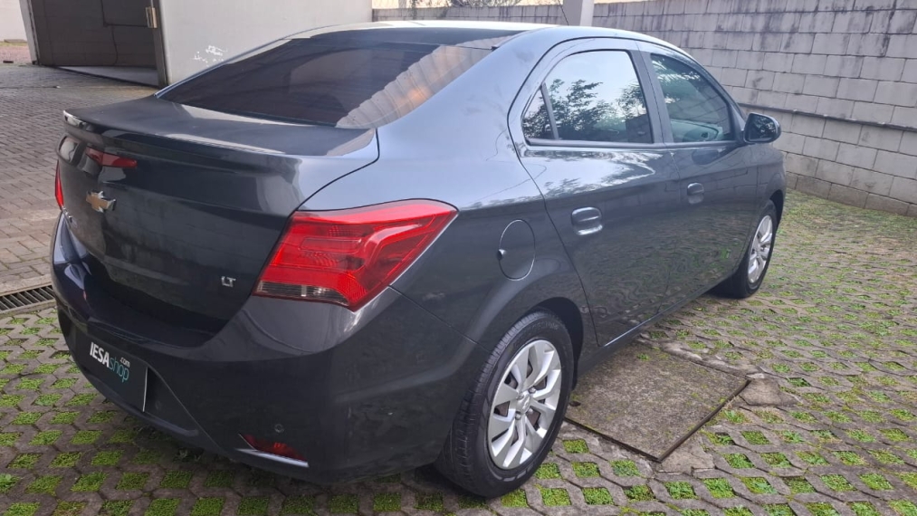 chevrolet prisma 1.4 mpfi lt 8v flex 4p automatico 5p manual 2018
