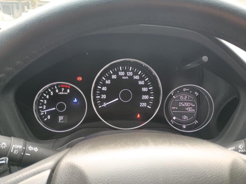 honda hr-v 1.8 16v flex ex 4p automatico 1.5 gasolina 2021