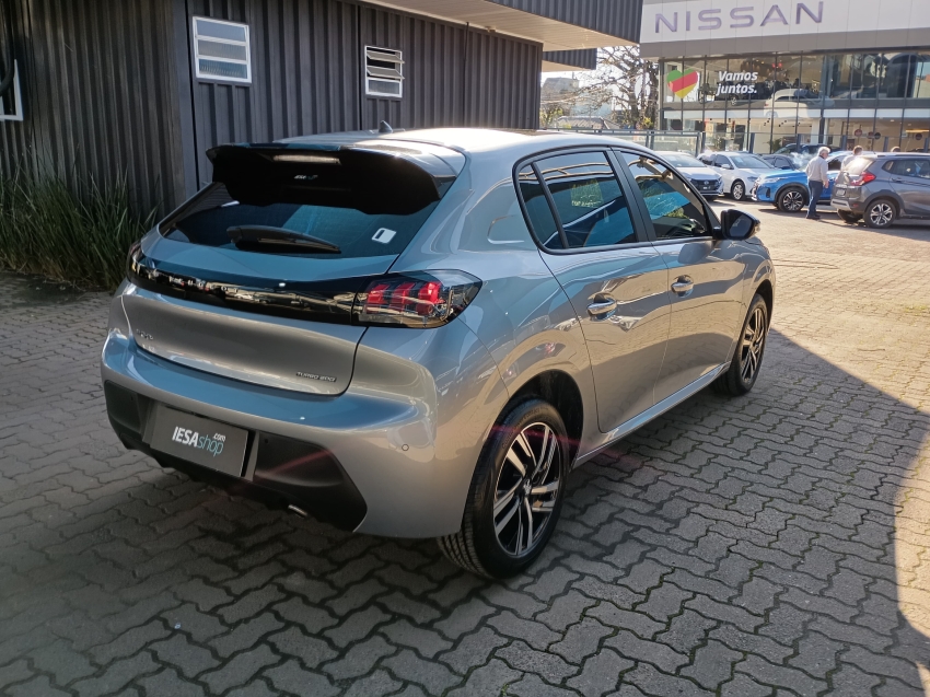 peugeot 208 1.0 turbo 200 flex griffe cvt 1.6 5p automatico 2024
