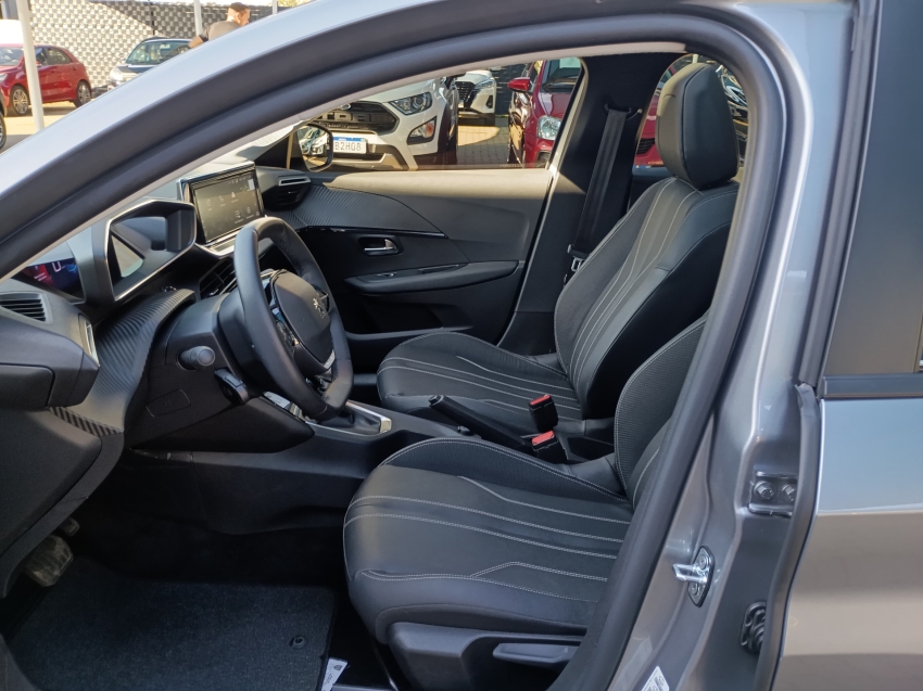peugeot 208 1.0 turbo 200 flex griffe cvt 1.6 5p automatico 2024