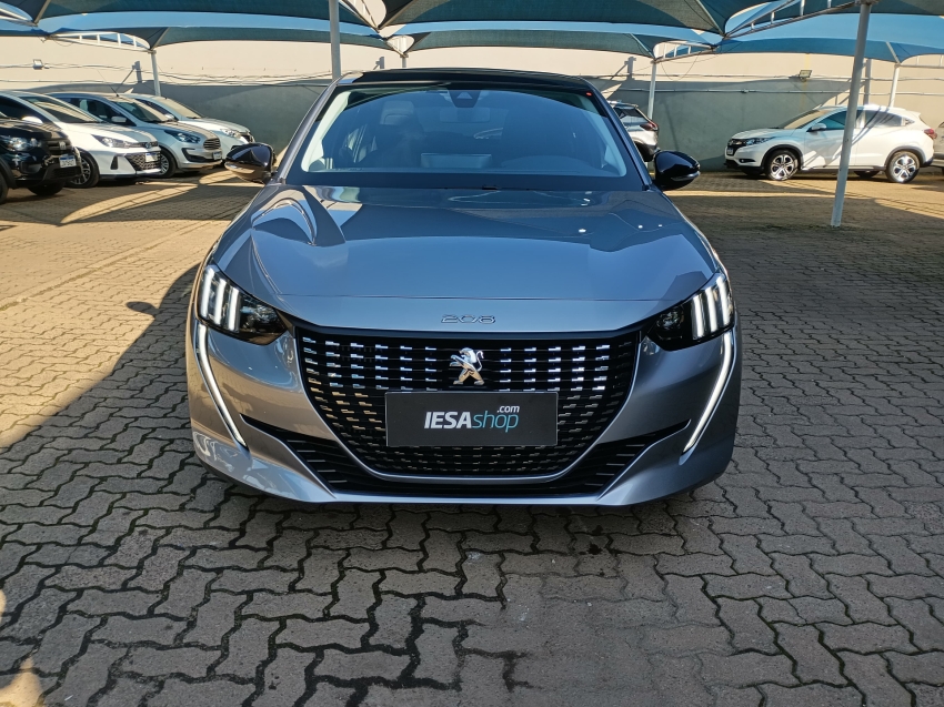 peugeot 208 1.0 turbo 200 flex griffe cvt 1.6 5p automatico 2024