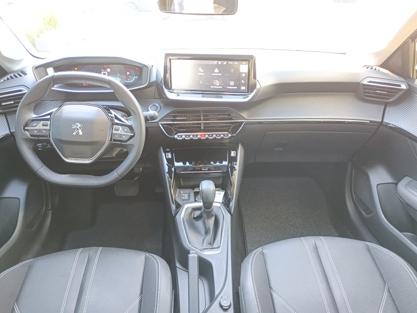 peugeot 208 1.0 turbo 200 flex griffe cvt 1.6 5p automatico 2024