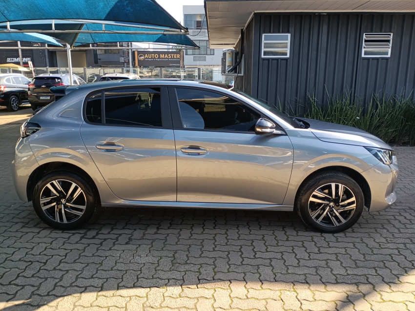 peugeot 208 1.0 turbo 200 flex griffe cvt 1.6 5p automatico 2024
