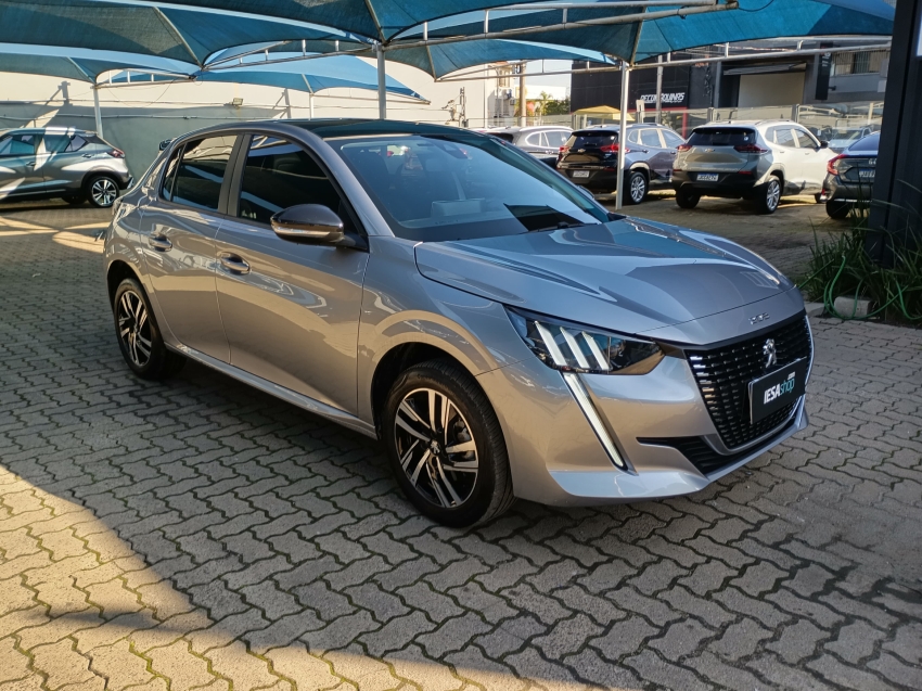 peugeot 208 1.0 turbo 200 flex griffe cvt 1.6 5p automatico 2024