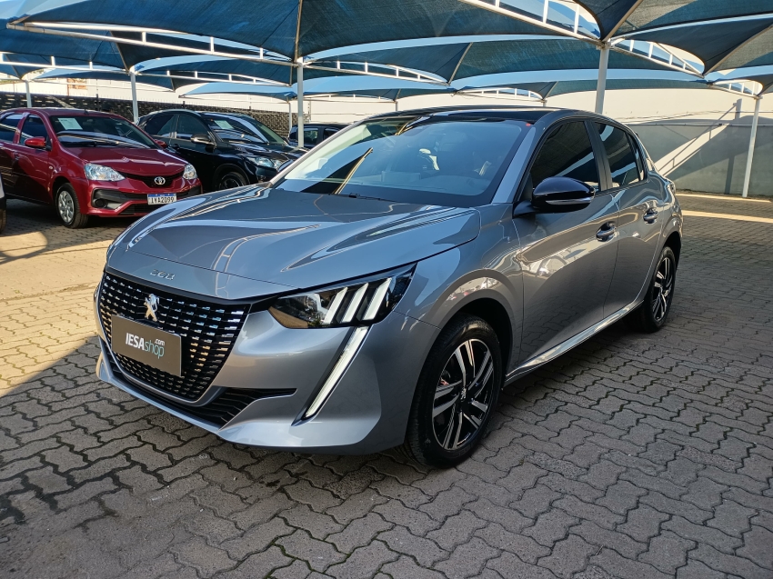 peugeot 208 1.0 turbo 200 flex griffe cvt 1.6 5p automatico 2024