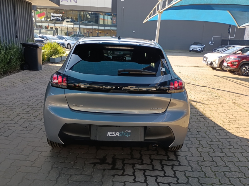 peugeot 208 1.0 turbo 200 flex griffe cvt 1.6 5p automatico 2024