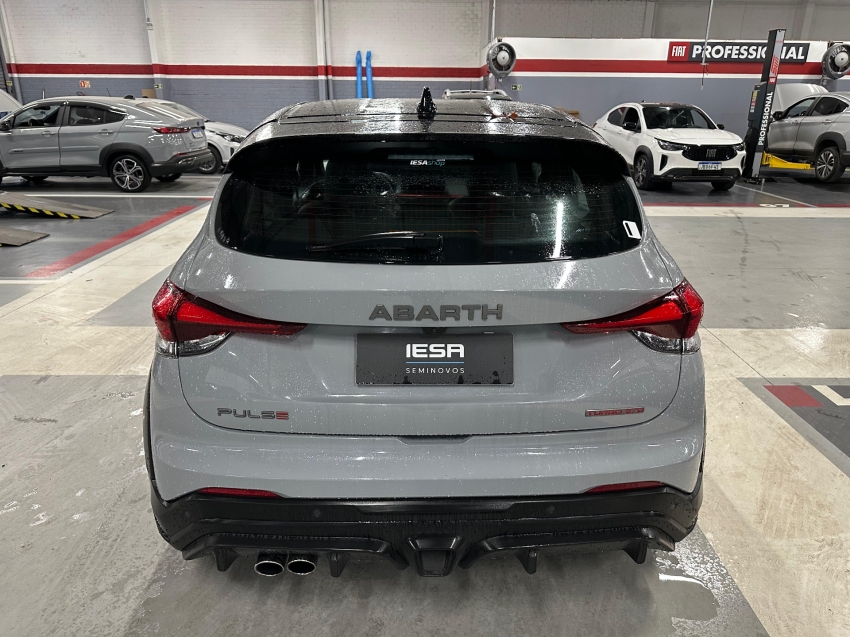 fiat pulse 1.3 turbo 270 flex abarth at6 5p automatico 2024