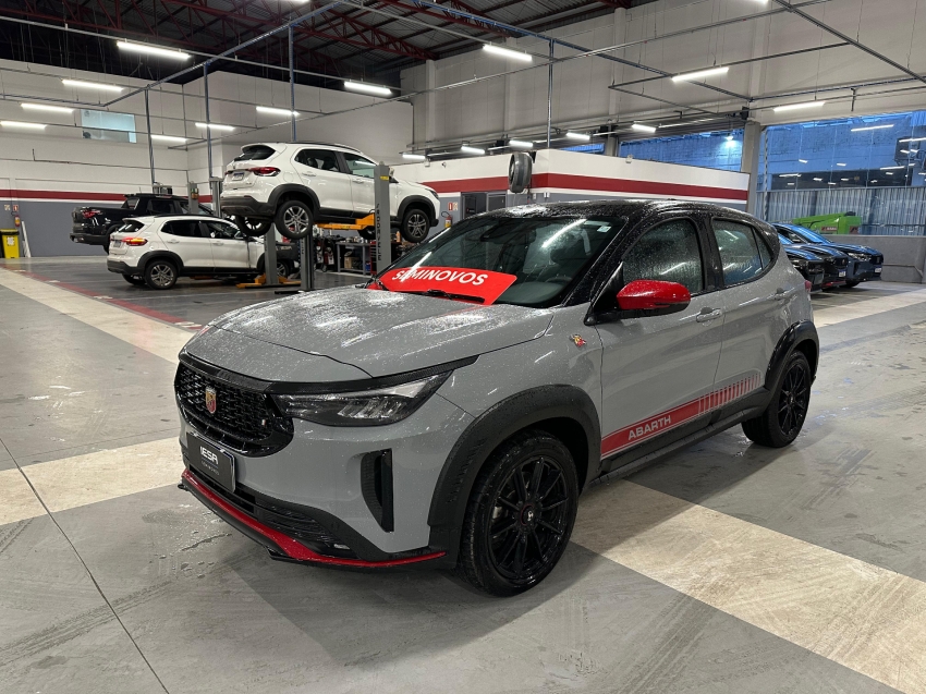 fiat pulse 1.3 turbo 270 flex abarth at6 5p automatico 2024