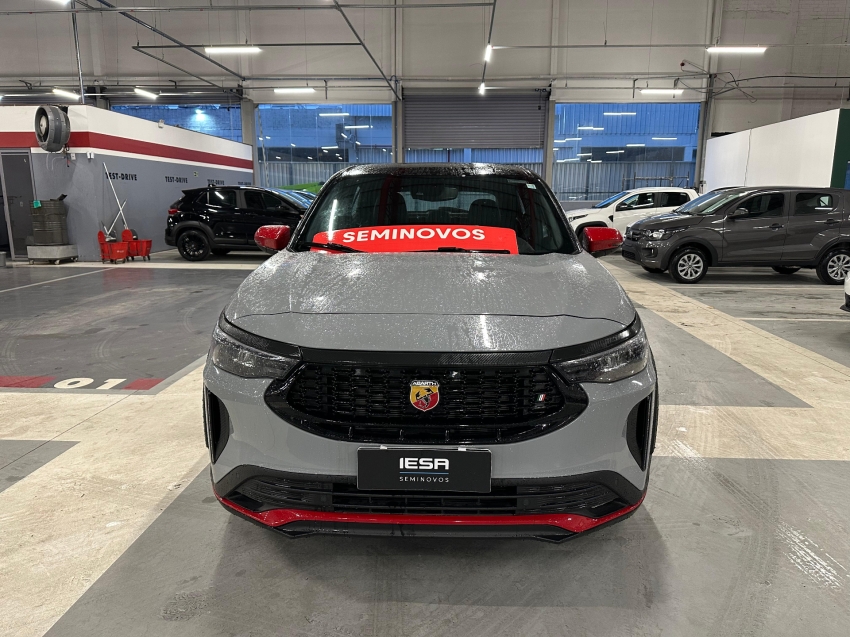 fiat pulse 1.3 turbo 270 flex abarth at6 5p automatico 2024