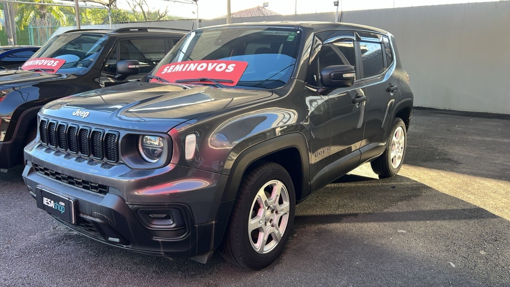 jeep renegade 1.3 t270 turbo flex at6 5p automatico 2024