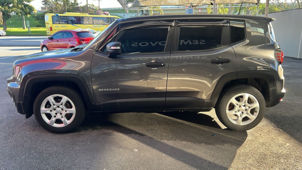 jeep renegade 1.3 t270 turbo flex at6 5p automatico 2024