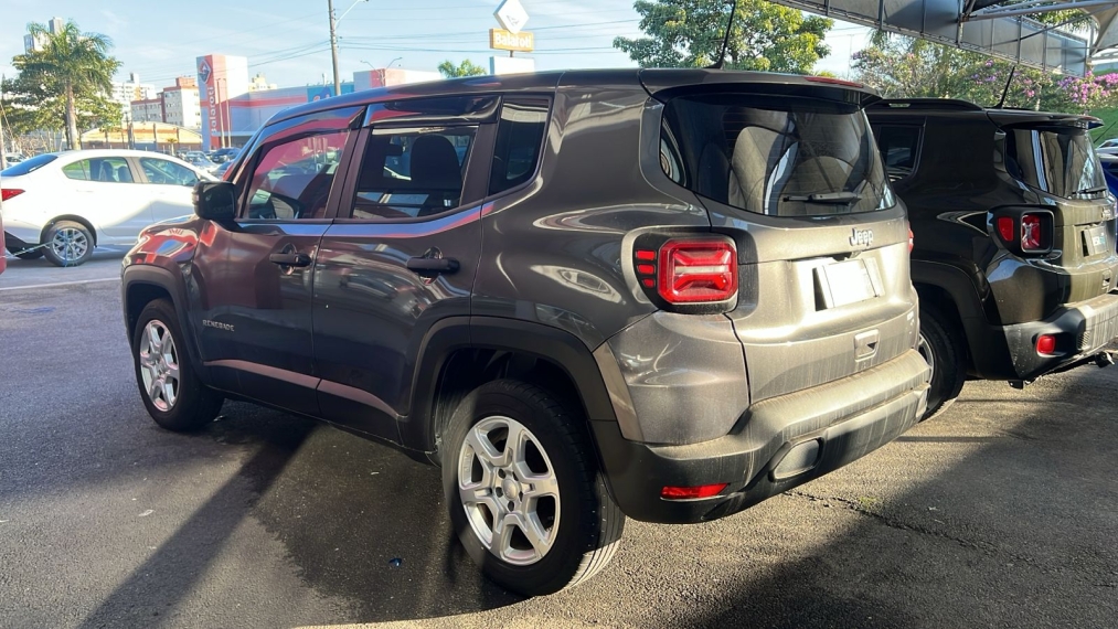 jeep renegade 1.3 t270 turbo flex at6 5p automatico 2024