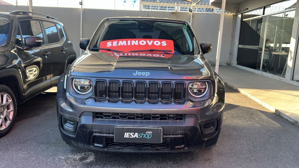 jeep renegade 1.3 t270 turbo flex at6 5p automatico 2024
