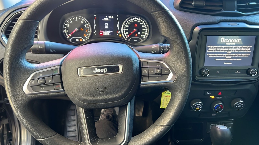 jeep renegade 1.3 t270 turbo flex at6 5p automatico 2024