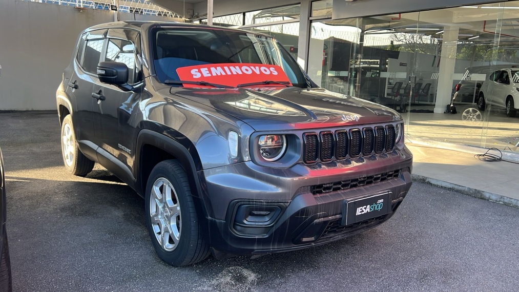 jeep renegade 1.3 t270 turbo flex at6 5p automatico 2024