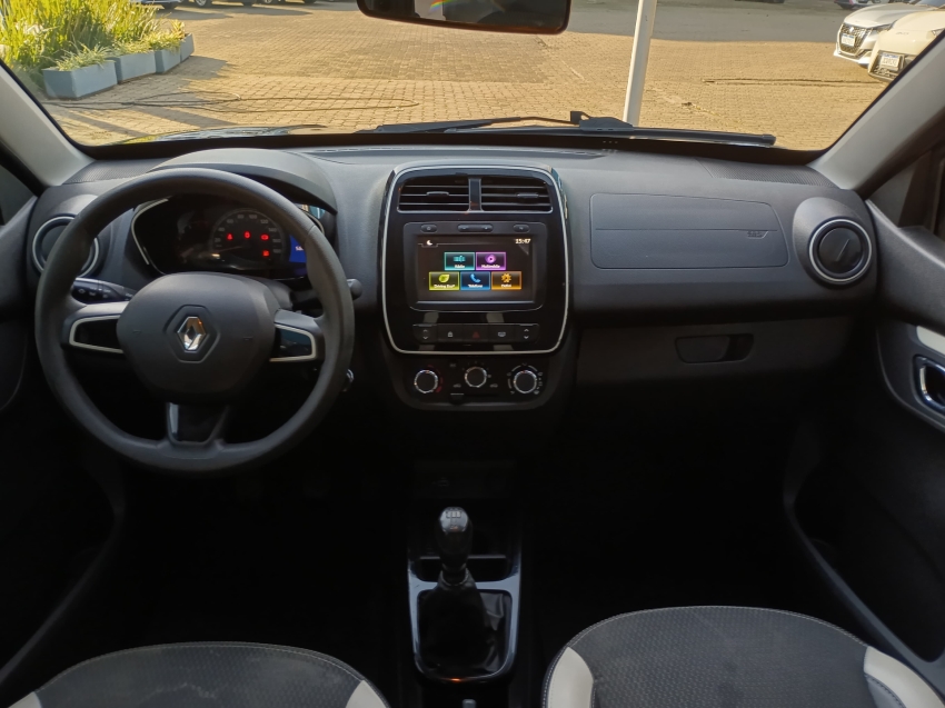 renault kwid 1.0 12v sce flex intense manual 4p 2021