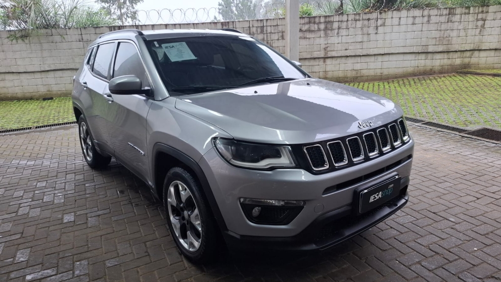 jeep compass 2.0 16v flex longitude automatico 4p 2019