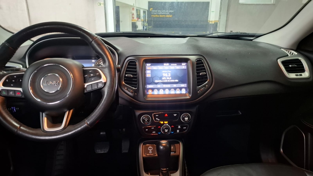 jeep compass 2.0 16v flex longitude automatico 4p 2019