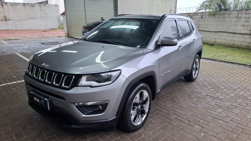 jeep compass 2.0 16v flex longitude automatico 4p 2019