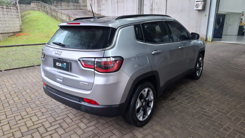 jeep compass 2.0 16v flex longitude automatico 4p 2019