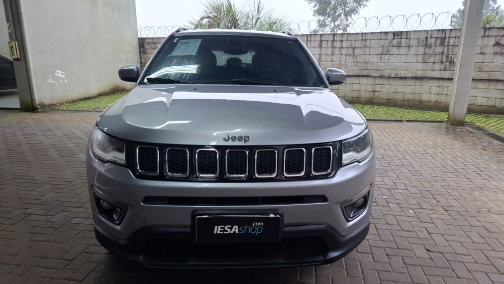 jeep compass 2.0 16v flex longitude automatico 4p 2019