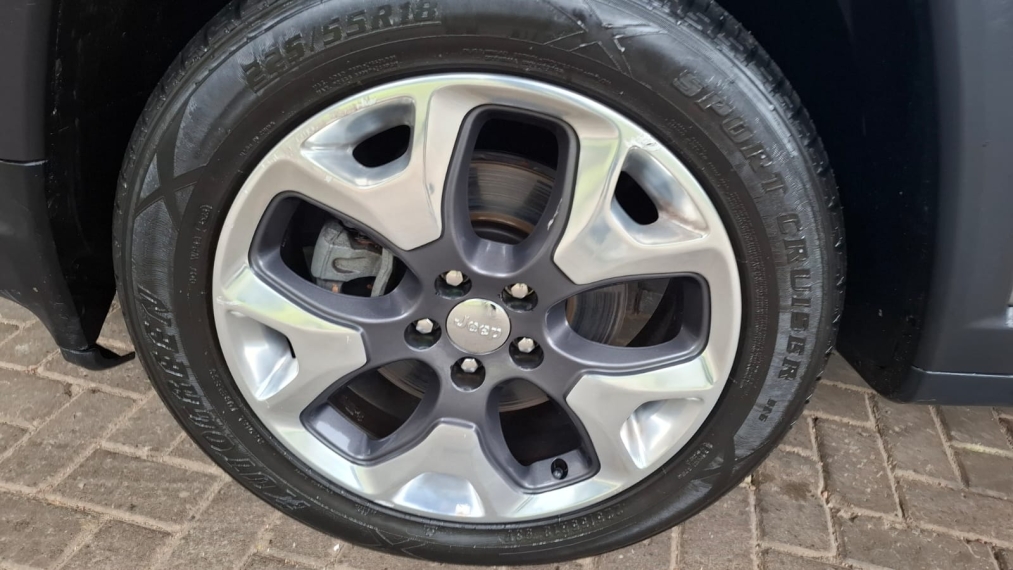 jeep compass 2.0 16v flex longitude automatico 4p 2019