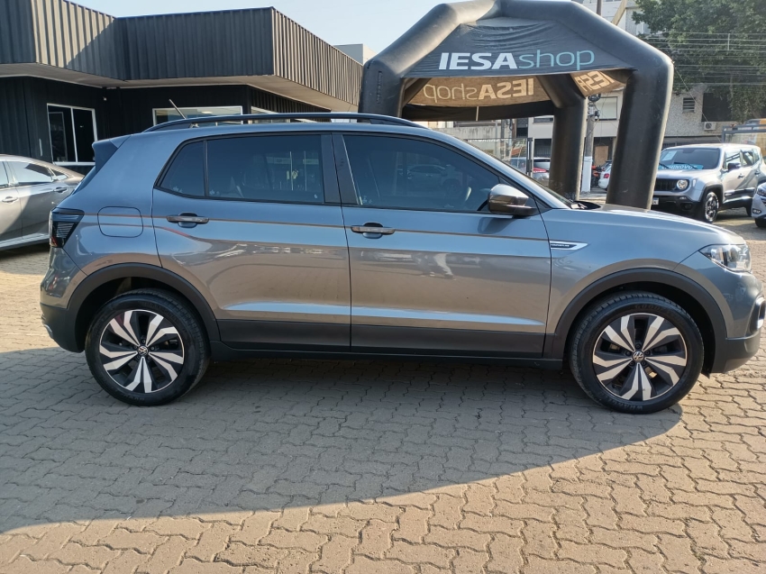 volkswagen t-cross 1.0 200 tsi total flex comfortline automatico 4p 2022