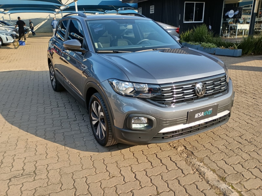 volkswagen t-cross 1.0 200 tsi total flex comfortline automatico 4p 2022