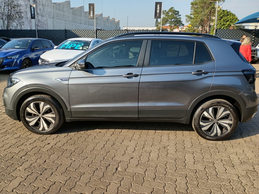 volkswagen t-cross 1.0 200 tsi total flex comfortline automatico 4p 2022