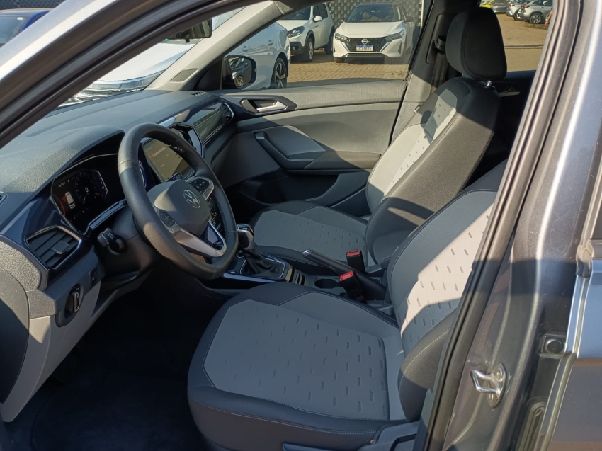 volkswagen t-cross 1.0 200 tsi total flex comfortline automatico 4p 2022