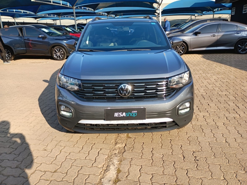 volkswagen t-cross 1.0 200 tsi total flex comfortline automatico 4p 2022