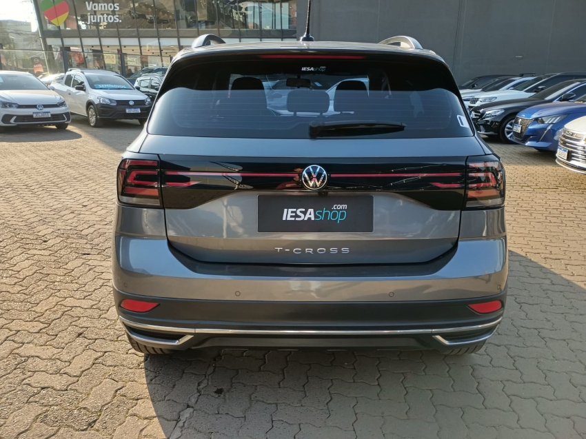 volkswagen t-cross 1.0 200 tsi total flex comfortline automatico 4p 2022