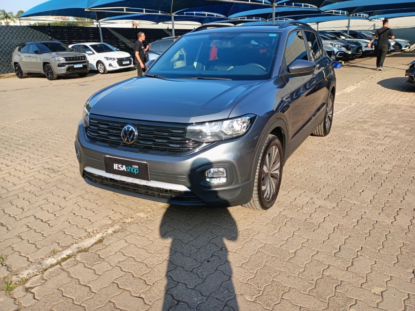 volkswagen t-cross 1.0 200 tsi total flex comfortline automatico 4p 2022
