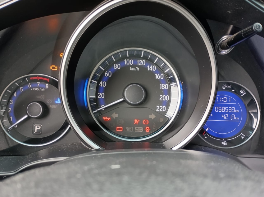 honda fit 1.5 ex 16v flex 4p automatico 1.6 manual 2016