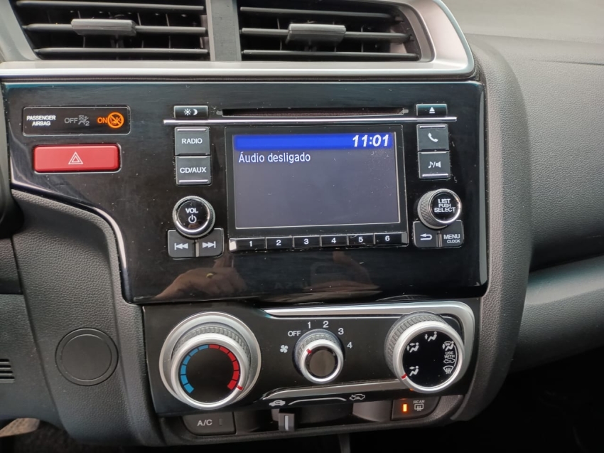 honda fit 1.5 ex 16v flex 4p automatico 1.6 manual 2016
