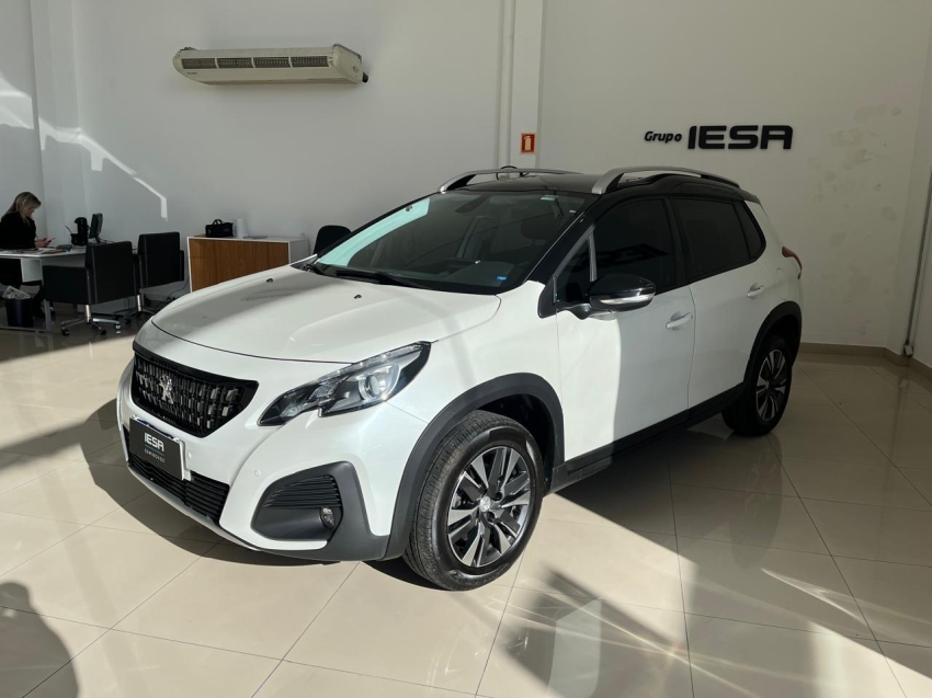 peugeot 2008 1.6 16v thp flex griffe 4p automatico 2023