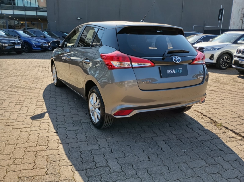 toyota yaris 1.3 16v flex xl manual 5p 2019