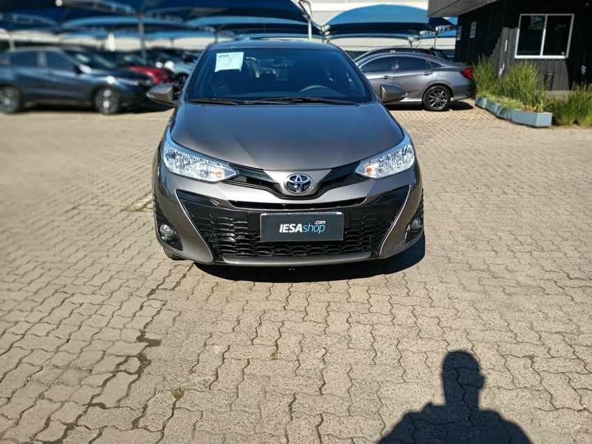 toyota yaris 1.3 16v flex xl manual 5p 2019