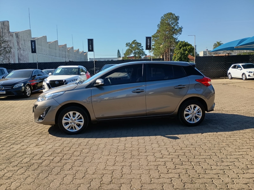 toyota yaris 1.3 16v flex xl manual 5p 2019