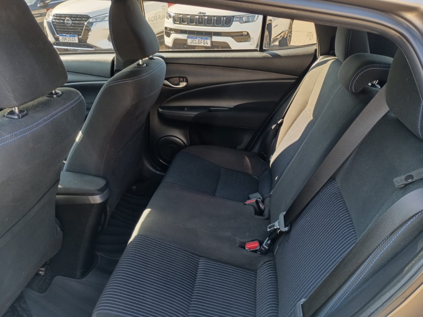 toyota yaris 1.3 16v flex xl manual 5p 2019