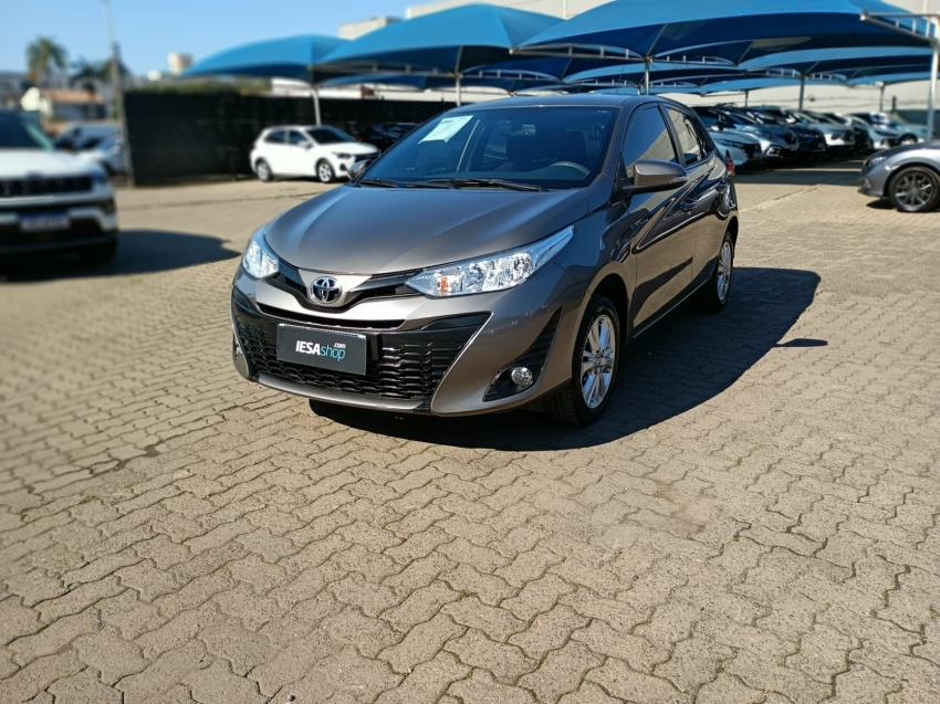 toyota yaris 1.3 16v flex xl manual 5p 2019