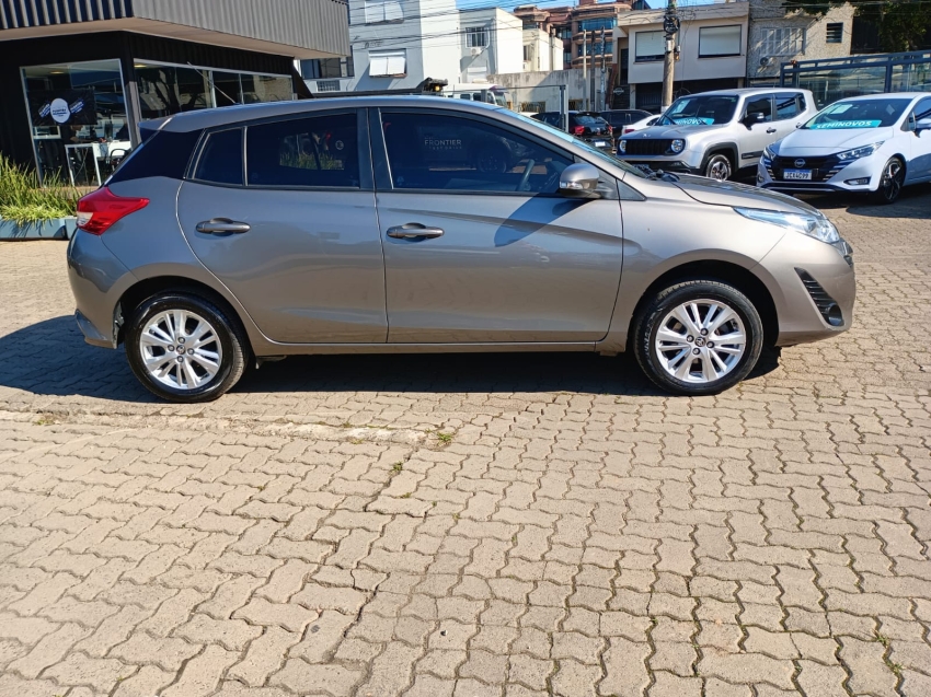 toyota yaris 1.3 16v flex xl manual 5p 2019